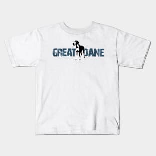 Great Dane 5 Kids T-Shirt